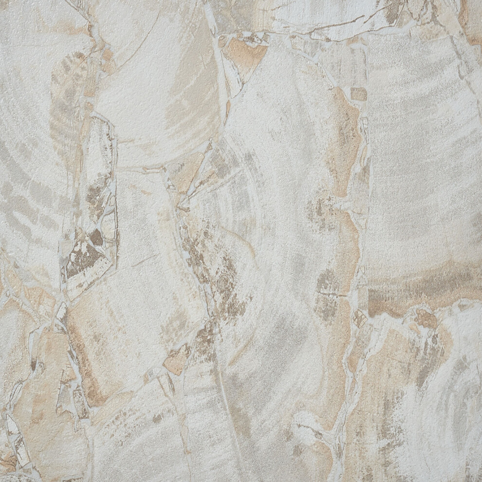 (Beige Marble, 30) Self Adhesive Vinyl Floor Tiles - Peel and Stick Floor Tiles, Durable Stick on Vinyl Flooring