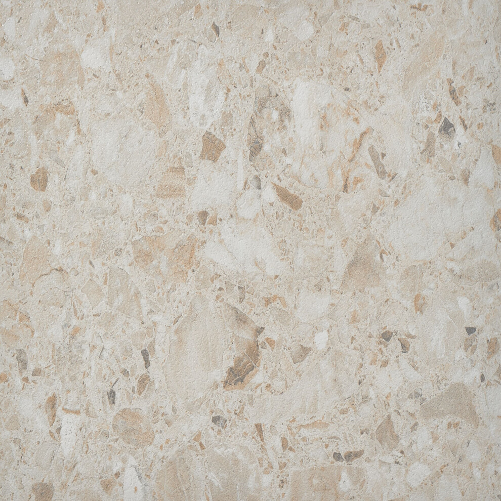 (Desert Terrazzo, 40) Vinyl Floor Tiles Self Adhesive - Peel and Stick Floor Tiles, Vinyl Flooring for Homes Offices