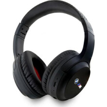 BMW Printed Logo ENC Bluetooth Wireless Headphones Black - BMBHMIAV27MBCTK