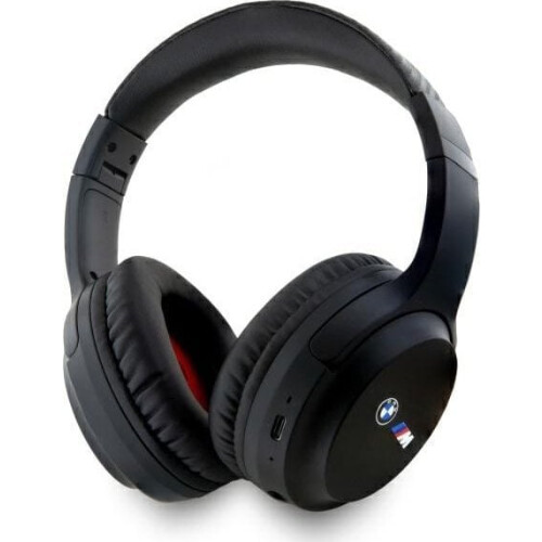 BMW BMW ENC Sorte Trykte Logoer Bluetooth On-Ear Hovedtelefoner