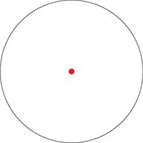 VORTEX Vortex Crossfire 2 MOA Dot Reticle CF-RD2 Red Dot 2