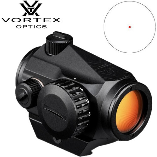 VORTEX Vortex Crossfire 2 MOA Dot Reticle CF-RD2 Red Dot