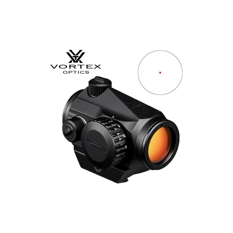 Vortex Crossfire 2 MOA Dot Reticle CF-RD2 Red Dot