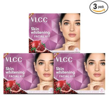 VLCC Skin Whitening 5 Steps Facial Kit - Pack of 5
