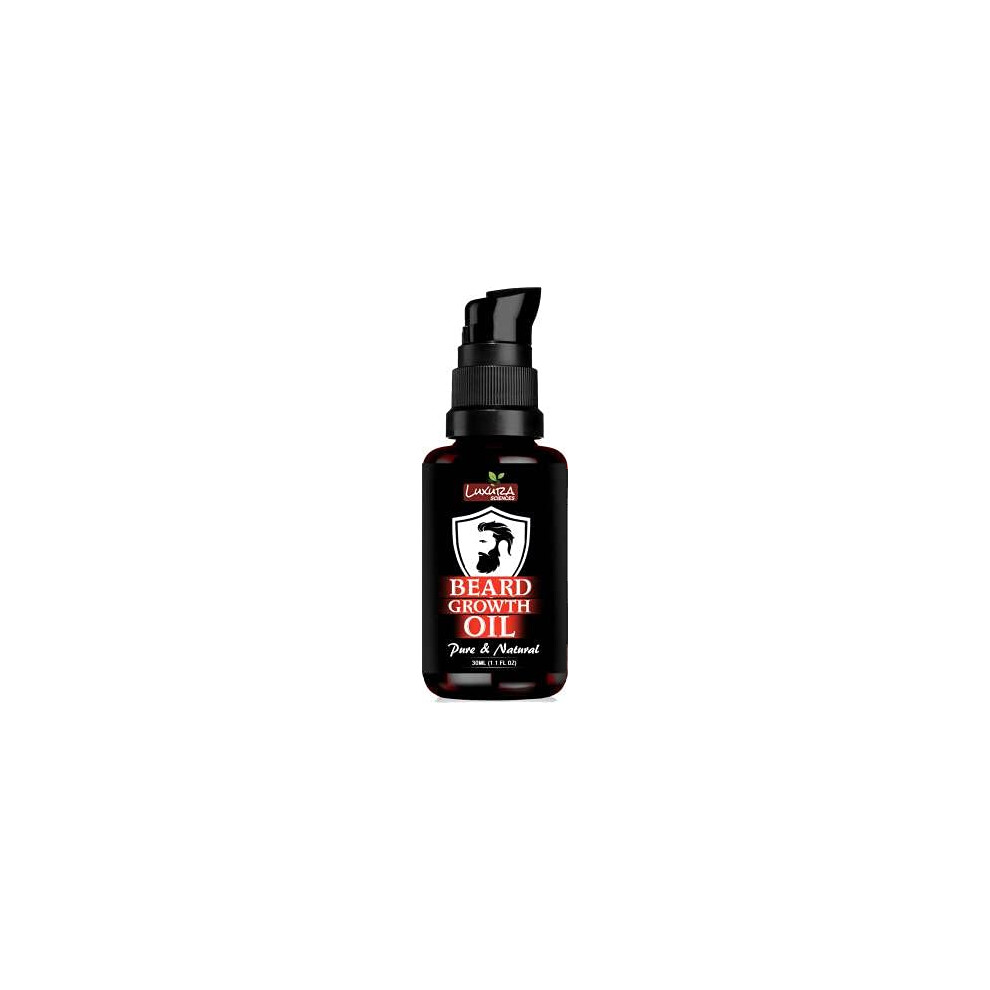 Luxura Sciences Beard Growth Oil 30 Ml For Beard And Mustache Growth With Onion Extract.