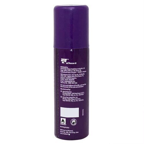 Paquet de 3 sprays anti-douleur Moov, 80 g chacun 1