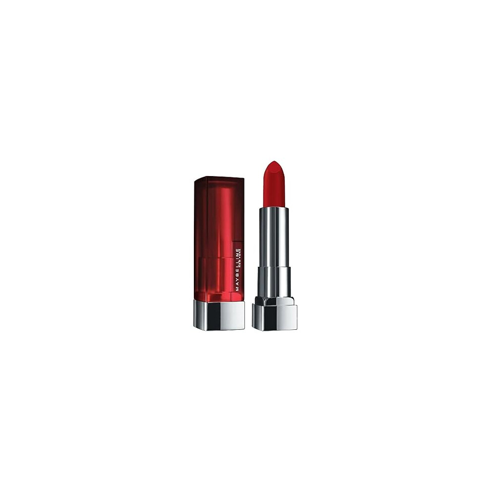 Maybelline New York Color Sensational Creamy Mattes Lipstick - All Fired Up