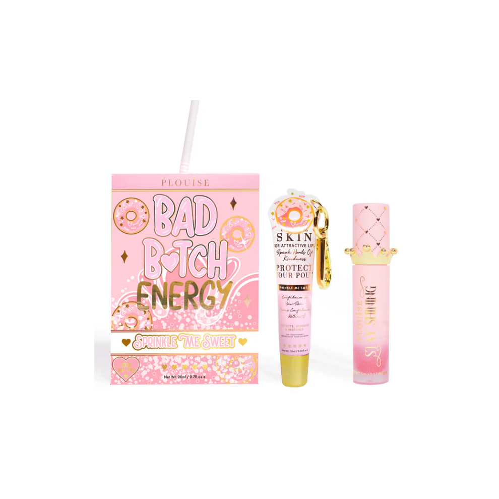P Louise Bad B*tch Energy Lip Duo Donut