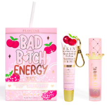 P Louise Bad B*tch Energy Lip Duo Cherry