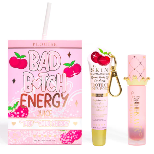 P Louise Bad B*tch Energy Lip Duo Cherry