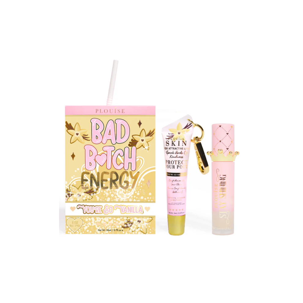 P Louise BAd B*tch Energy Lip Duo Vanilla