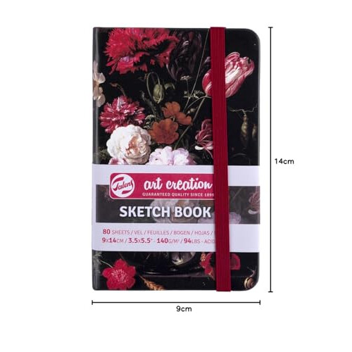 Skizzenbuch Kunst Creation Stillleben 2