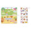 Janod Janod - My Arts & Crafts - From 2 Years - Thick Repositionable Stickers - 1 Recto-Verso Decoration and 2 Sheets of Stickers - Children's Creative 5