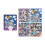 Janod Janod - 4 Paintings with Glittery Lines - Watercolor Painting - Magic Theme - Magic School - Children's Creative Leisure Kit - Learning Fine Motor 3
