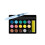 Janod Janod - 4 Paintings with Glittery Lines - Watercolor Painting - Magic Theme - Magic School - Children's Creative Leisure Kit - Learning Fine Motor 8