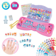 Maniküre-Spiel - AQUABEADS - Mein Nagelstudio zum Dekorieren - Sicherheit und Autonomie, Zauberpulver