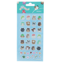 Squishmallows Stickers Sheet | 39 Stickers | Squishmallows Stickers | Puffy Stickers | Squishmallows Gifts | Squishmallows Stationery