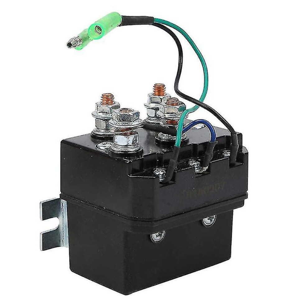 Winch Solenoid, Winch Solenoid 12V For 15005000Lb Winches Atv Utv Winch Contactor Solenoid Relay W 8795863643946