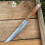 Forged Damascus Steel Steak Set Blade Sharp Peeling Fruit Knife Smooth Solid WoodHandhandle Boning Knife 1