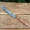Forged Damascus Steel Steak Set Blade Sharp Peeling Fruit Knife Smooth Solid WoodHandhandle Boning Knife 8