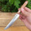 Forged Damascus Steel Steak Set Blade Sharp Peeling Fruit Knife Smooth Solid WoodHandhandle Boning Knife 7