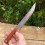 Forged Damascus Steel Steak Set Blade Sharp Peeling Fruit Knife Smooth Solid WoodHandhandle Boning Knife 9