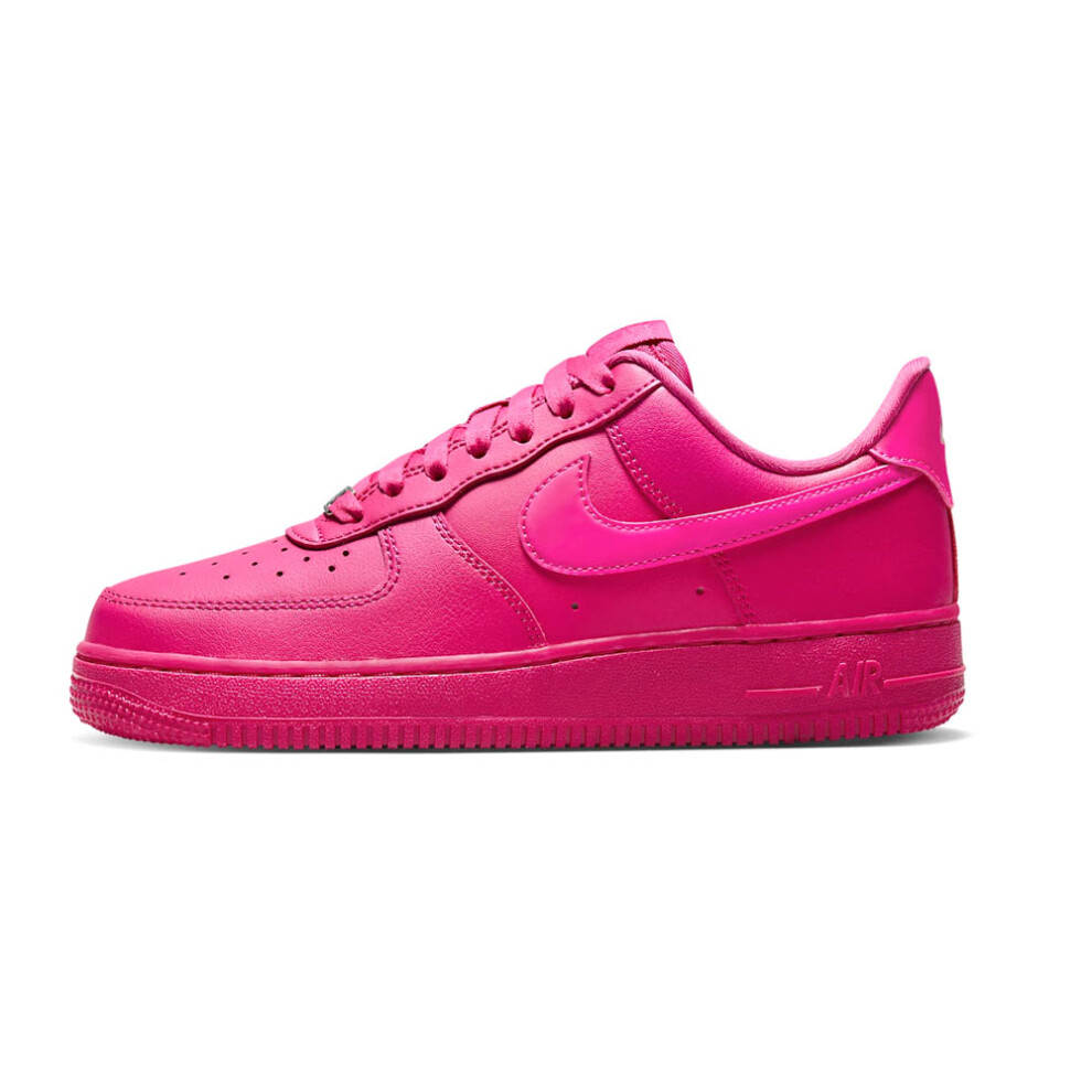(UK4.5/EUR38/24CM) Nike Air Force 1 Low Fireberry DD8959-600 Women Shoes Trainers
