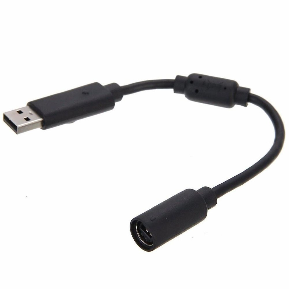 Usb Breakaway Extension Cable Cord Adapter Compatible Xbox 360 Wired Gamepad Controller 8795863646886
