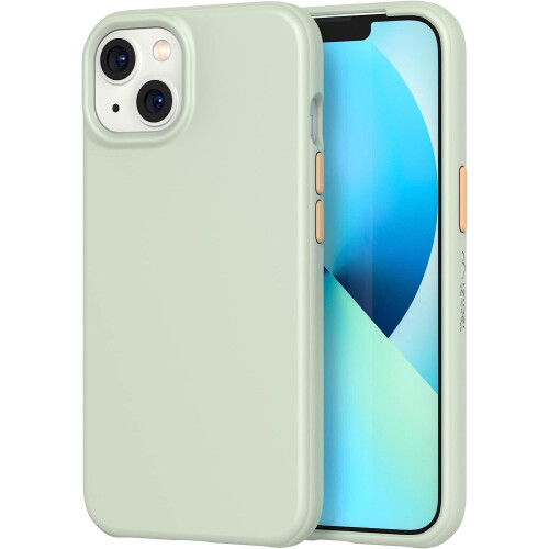 tech21 Eco Slim for iPhone 13  Biodegradable Phone Case with Drop Protection