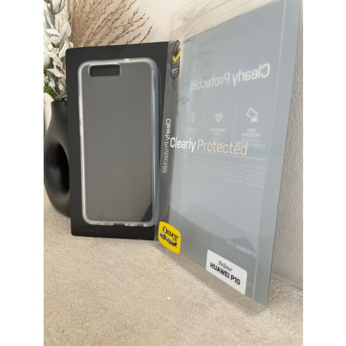 OtterBox Genuine Otterbox CLEARLY PROTECTED Silicone Flex Case Cover for Huawei P10