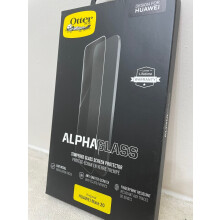OtterBox Clearly Protected Alpha Glass Huawei Mate 20, Clear Anti Shatter Smudge