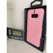 Otterbox Symmetry Hard Rugged Cover Case for Samsung Galaxy S8+ - Pink Teal