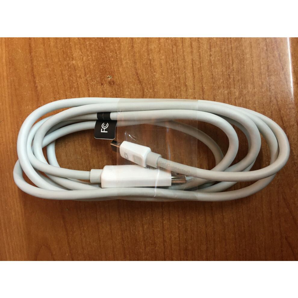 Belkin Connect Mini Displayport To Hdtv Cable 2 Metres For Imac Macbook White