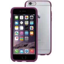 Griffin iPhone 6S/6 Reveal Slim Thin Case Cover & Screen Protector Clear/Purple