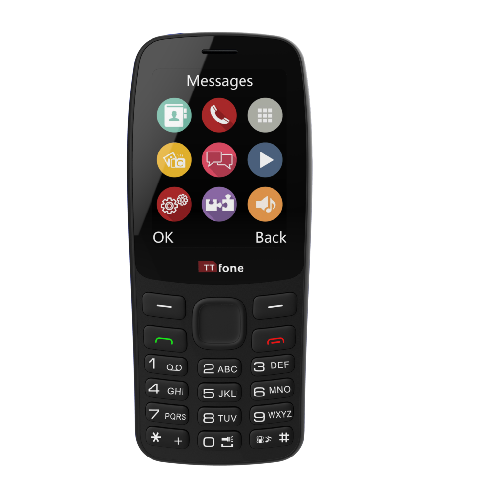 Ttfone Tt175 Mobile With Usb Cable, Vodafone Pay As You Go - Image 3