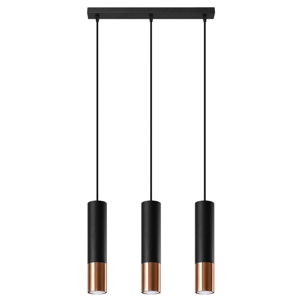 Pendant lamp steel Loopez modern Design GU10-image-OPC-PFWFFGY-NEW