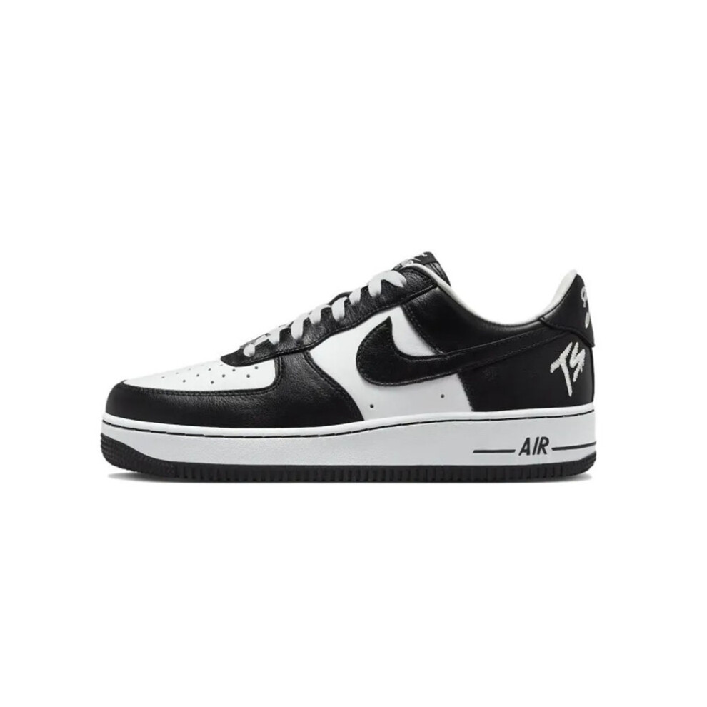 (UK4.5/EUR37.5/23.5CM) Nike Air Force 1 x Terror Squad Blackout Men's Women Shoes Trainers