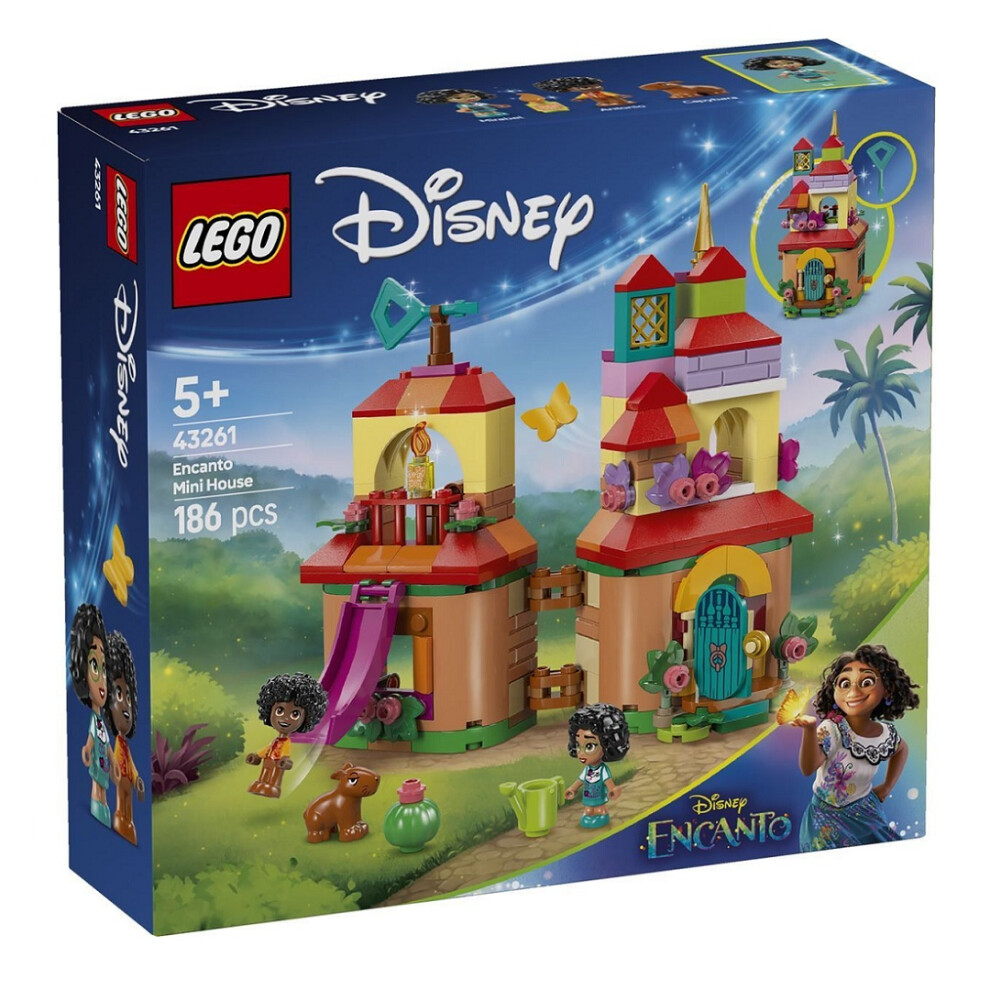 Lego City Disney Encanto Mini House