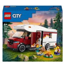 LEGO City 60454 Der Abenteuer-Camper - Bau-Spielzeug für Jungen ab 6 Jahren