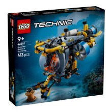 LEGO Technic 42201 De diepzeewateronderzoeksonderzeeër - Bouwset vanaf 9 jaar