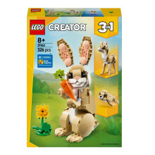 Lego Creator Cute Bunny Figure - LEGO Building Set