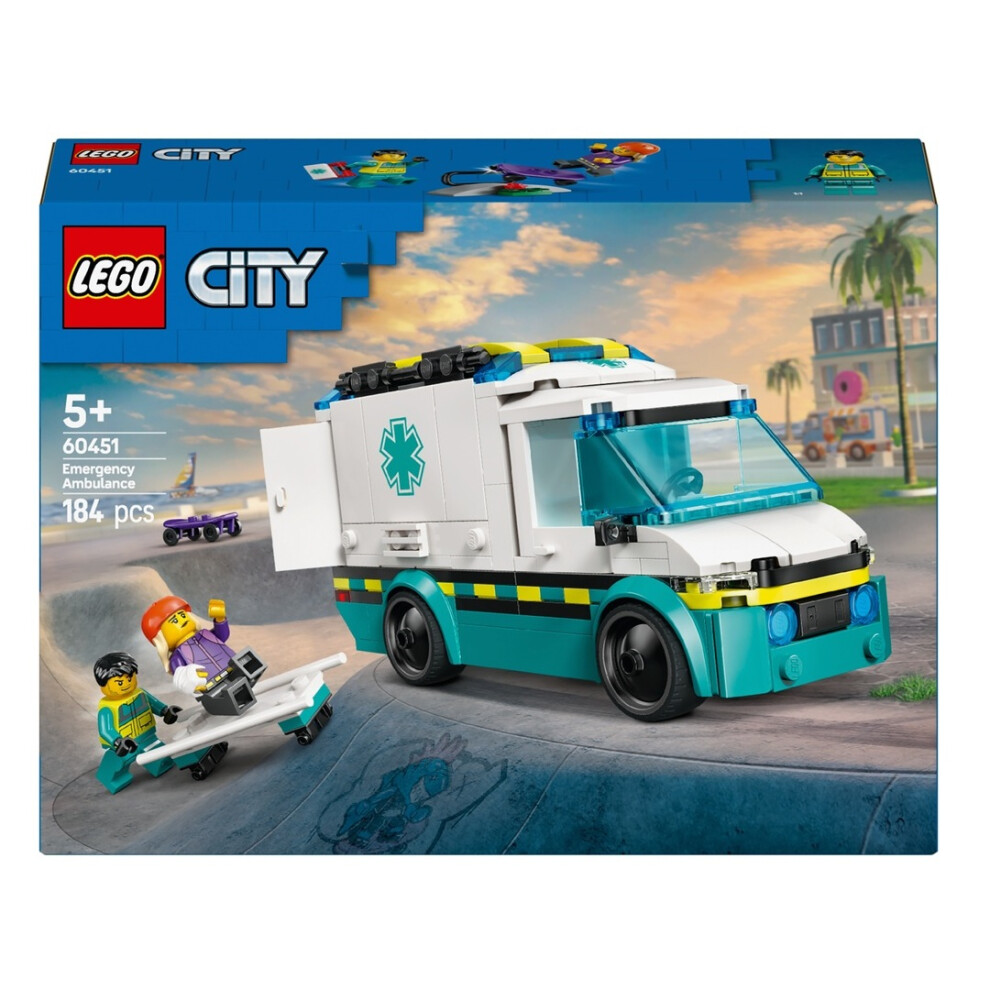 Lego City Emergency Ambulance