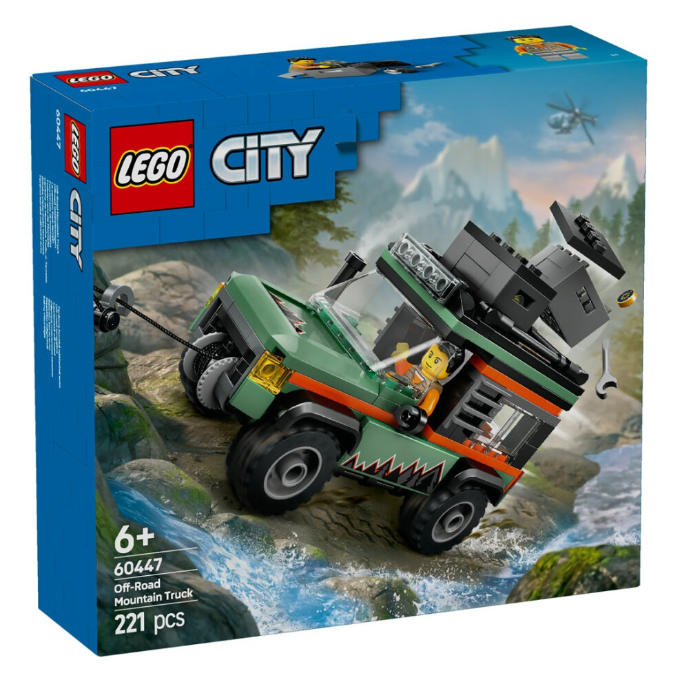 Lego City Off-Road 4X4 Mountain Truck