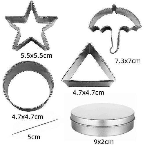 (Round) 12pcs Tv Game Cookie Cutters Set Sugar Pie Mold 1