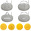 (Round) 12pcs Tv Game Cookie Cutters Set Sugar Pie Mold 1