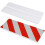 Auto Wall Protection At Self-adhesive Foam Striped Door Edge Reflective Garage Door Wall Protection Mat 40cmx15cmx1.5cm (red) 2 Pcslilaris 5