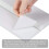 Auto Wall Protection At Self-adhesive Foam Striped Door Edge Reflective Garage Door Wall Protection Mat 40cmx15cmx1.5cm (red) 2 Pcslilaris 2