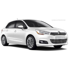 Citroen C4 - Chrome Grill Bumper Attraps Tuning