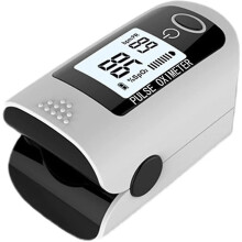 Fingertip Spo2 And Pulse Rate Monitor, Blood Oxygen Meter With Led Display Fingertip Blood Oxygen Saturation Monitor For Pulse Rate(gray)