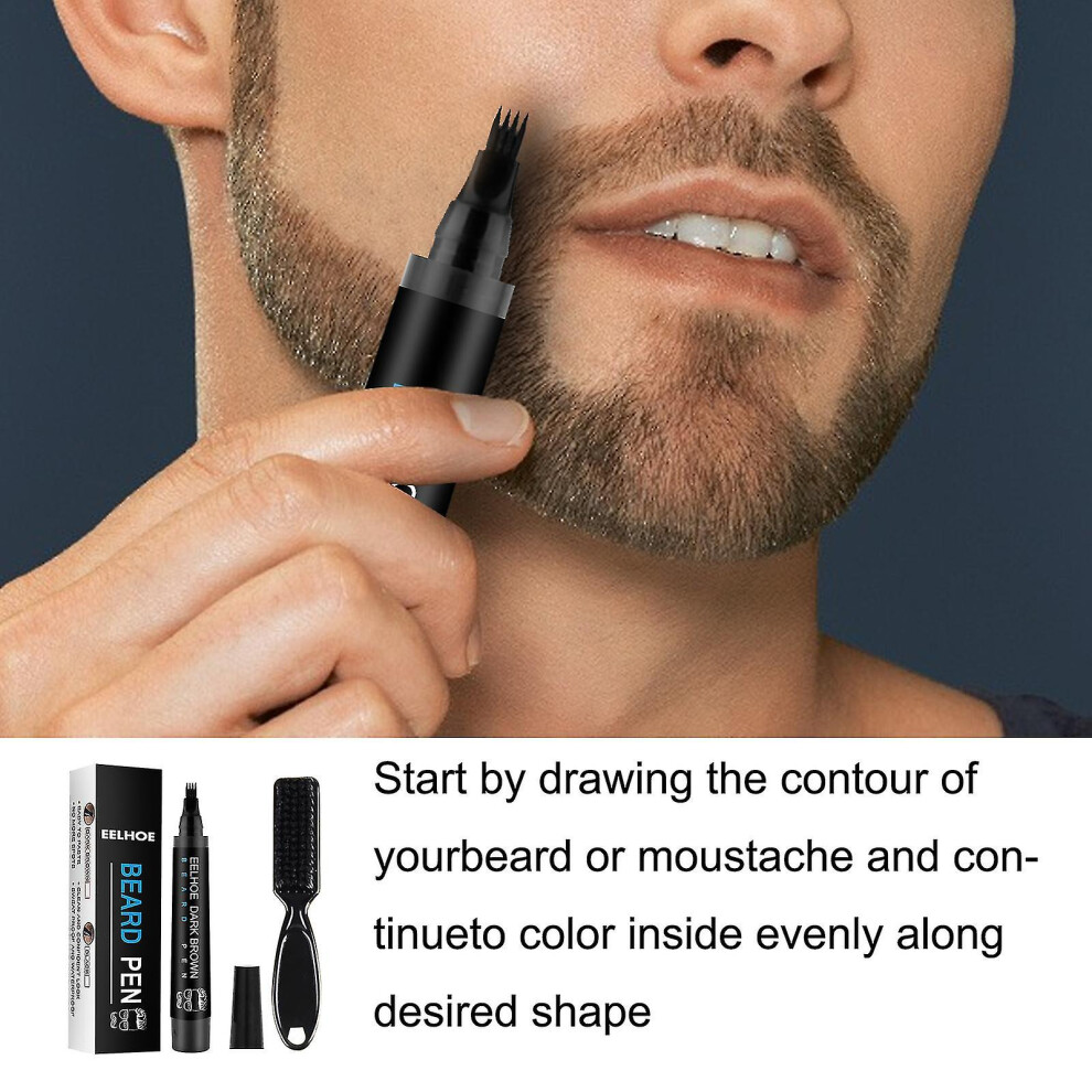 New Beard Filler Pen Pencil